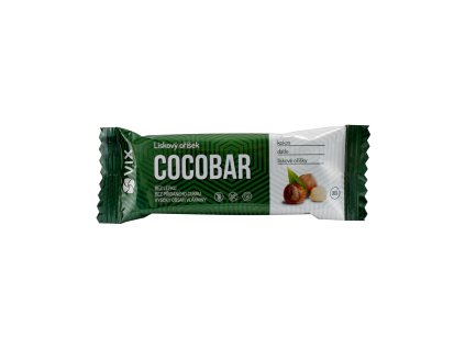 VIX Cocobar 30g Lískový ořech