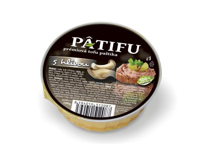 Paštika PATIFU 100g s hlívou