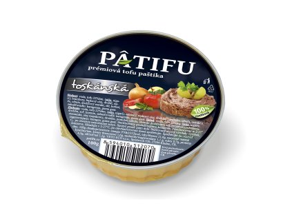 Paštika PATIFU 100g toskánská