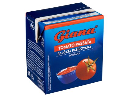 GIANA Rajčata 500g loupaná pasírovaná