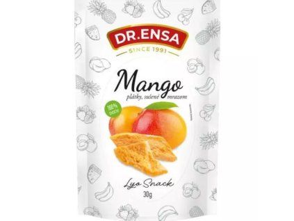 Mango plátky sušené mrazem 30g