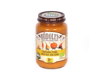 RudolfsBIO 190g Zel s řýž a jeh mas 8m+