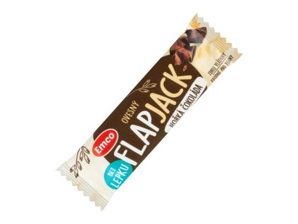 Emco Flapjack 45g hořká čokoláda