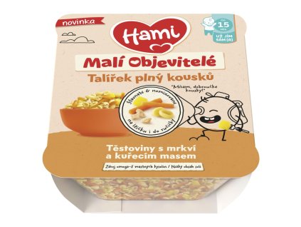 Hami objevitelé 200g těs mrk kuř 15m+