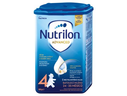 Nutrilon mléčná výživa 800g 4 24m+