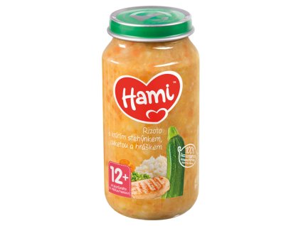 Hami menu 250g rizoto krůt cuk hráš 12m+