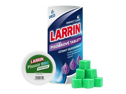 LARRIN pisoárové tablety borovice 900g