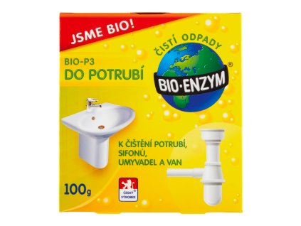 BIO P3 100g do potrubí