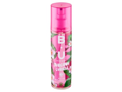 B.U. body spray 200ml Mist Frangipani
