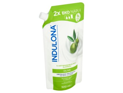 Indulona tekuté mýdlo 500ml NN Oliva