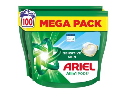 Ariel kapsle (100PD/kra) Sensitive