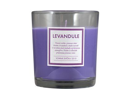 Q Home svíčka 125g levandule
