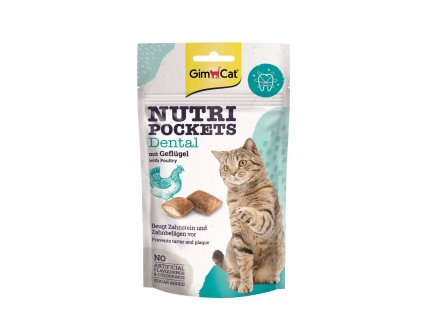 Gimcat Nutri polštářky 60g dentální
