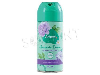 Ameté deo sprej 150ml Gardenian dream