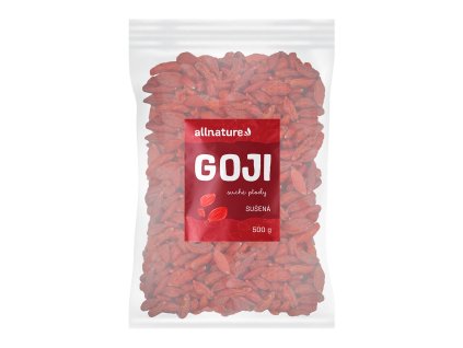 Allnature Goji 500g sušené