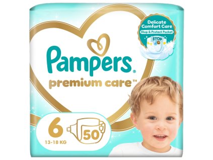 Pampers Premium JumboPack S6 (50ks/fol)