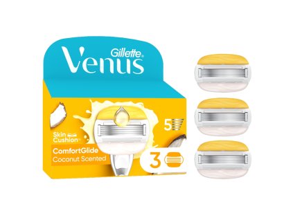 Venus hlavice (3ks/bli) Coconut