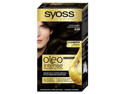Syoss Oleo Intense 2-10 Černohnědý