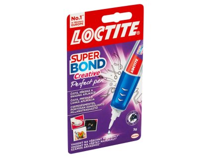 Loctite vteř lepidlo 3g Perfect pen