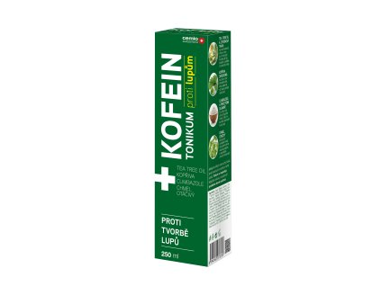 Cemio Kofein tonikum 250ml proti lupům