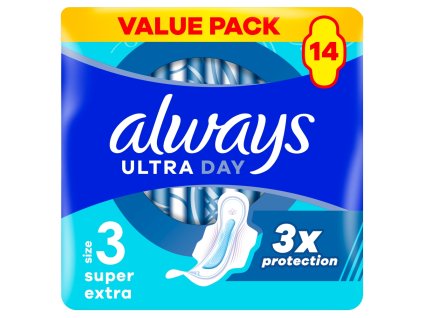 Always vložky (14ks/fol)UltraDuoSupExtra