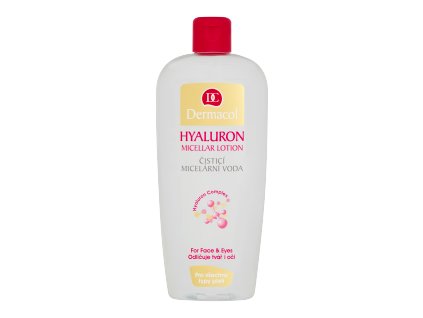 Dermacol micelární voda 400ml Hyaluron