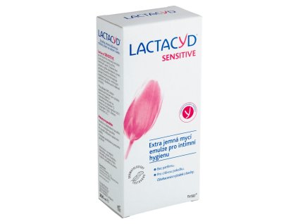Lactacyd gel 200ml Sensitive