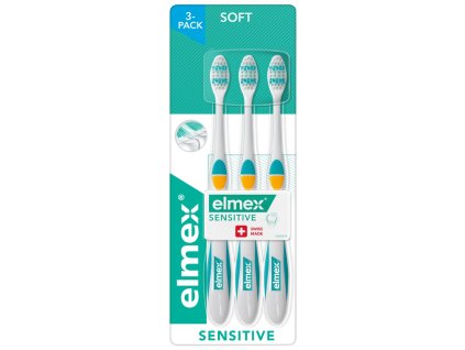 Elmex ZK (3ks/bli) sensitive