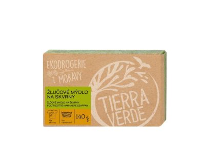 Tierra Verde Žlučové mýdlo 140g