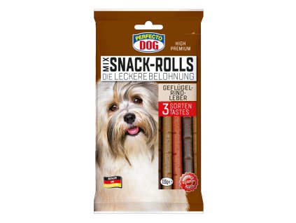 Perfecto Dog snack rolls (15ks/bal) mix