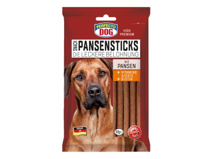 Perfecto Dog tyčinky s hov. bachor 150g