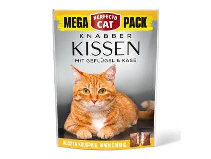 Perfecto Cat polštářky Mega 150g drůbež
