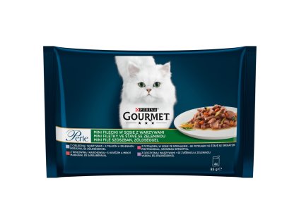Gourmet Perle kapsa (4x85g/sac) mas. mix
