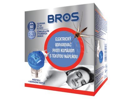 BROS el odpař proti kom tek NN 60nocí