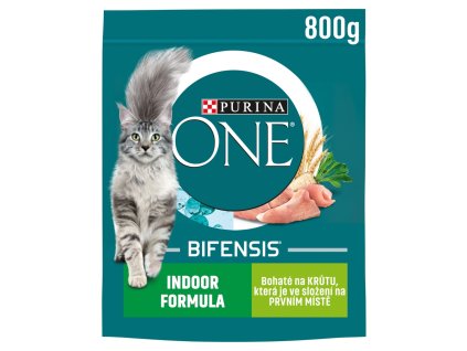 Purina ONE granule 800g IndoorFormula