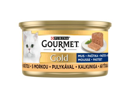 Gourmet Gold paštika 85g krůta