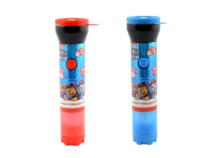 Paw Patrol 14g projektor s lízátkem