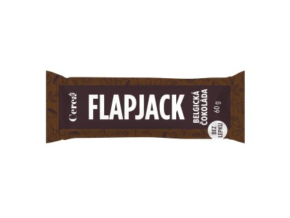 Cerea FLAPJACK 60g Belgická čokoláda