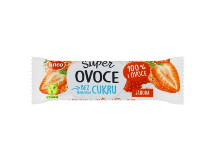Emco ovocná tyčinka 30g jahoda