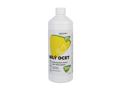 Kittfort Bílý ocet 10% 1L