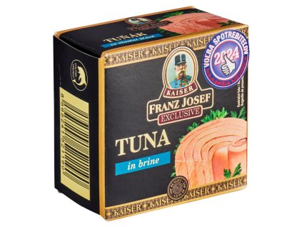 Franz Josef Tuňák ve vlastní šťávě 80g
