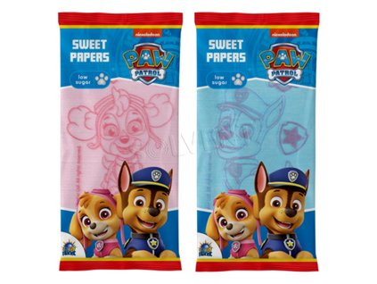 Paw Patrol/Frozen Jedlý papír 8g