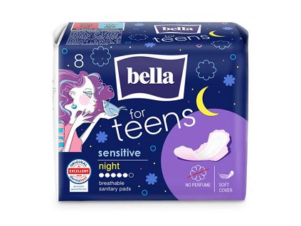 Bella ultra vl for Teens(8ks/fol) Night