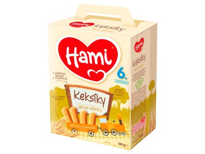 HAMI sušenky 180g Keksíky
