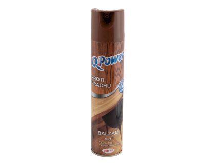 Q Power sprej proti prachu 300ml balsam