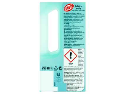 Savo podlahy a povrchy 750ml oceán