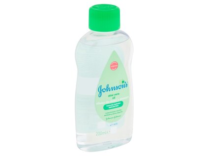 Johnsons olej 200ml Aloe Vera