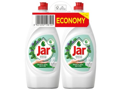 Jar Sensitive Tea Tree&Mint(2x900ml/fol)