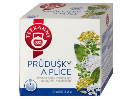 TEEKANNE čaj (10ks/kra) průdušky a plíce
