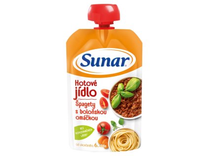 Sunar špagety s boloňskou omáčkou 120g
